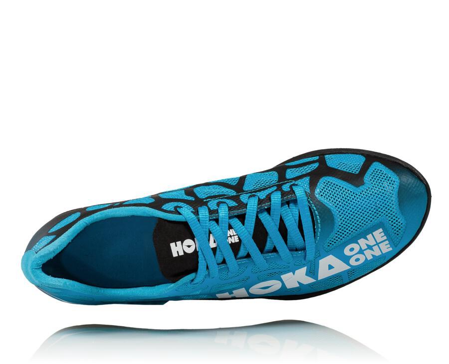 Tennis Hoka One One Rocket X Femme - Bleu/Blanche - PWC-750829